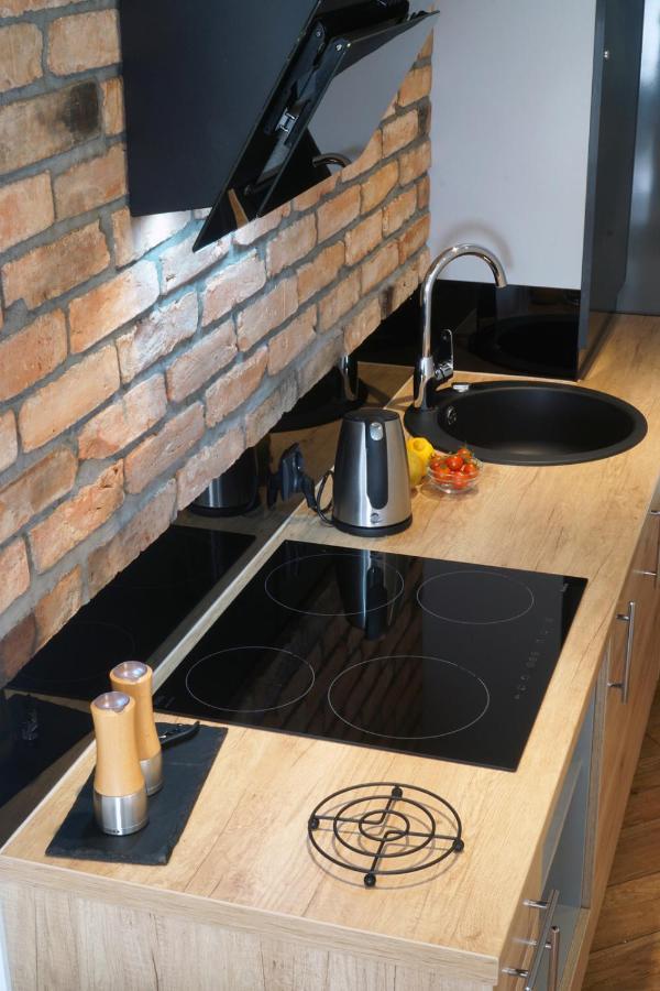 Kamienica Na Nowo Apartamenty Mrągowo Exterior foto