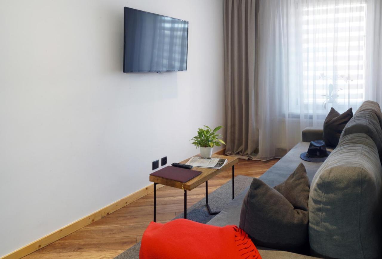 Kamienica Na Nowo Apartamenty Mrągowo Exterior foto