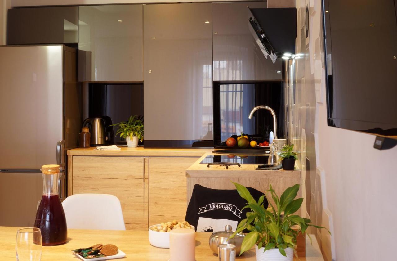 Kamienica Na Nowo Apartamenty Mrągowo Exterior foto